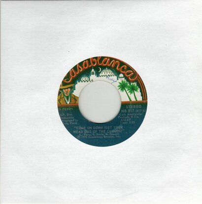 Greg Perry - Come On Down + Variety Is The Spice Of Life (Vinylsingle)