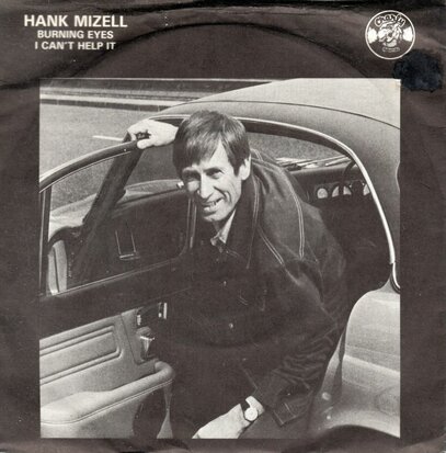 Hank Mizell - Burning Eyes + I Can't Help It (Vinylsingle)
