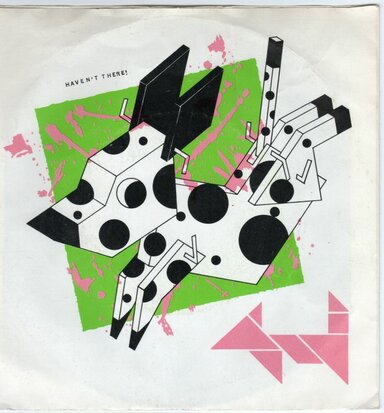 Ian Dury - Hit me with your rhytm stick + There ain't half (Vinylsingle)