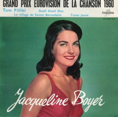 Jacqueline Boyer - Tom Pillibi (EP) (Vinylsingle)