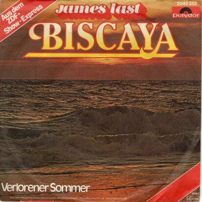 James Last - Biscaya + Verlorener sommer (Vinylsingle)