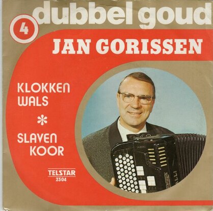 Jan Gorissen - Klokkenwals + Slavenkoor (Vinylsingle)