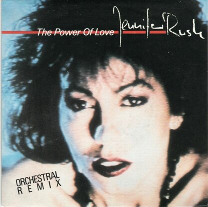 Jennifer Rush - Power of love + I see a shadow (Vinylsingle)
