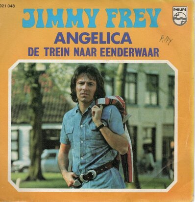Jimmy Frey - Angelina + De trein naar eenderwaar (Vinylsingle)