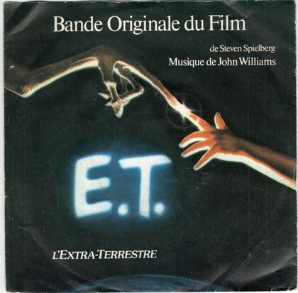 John Williams - Flying + Over the moon (Vinylsingle)