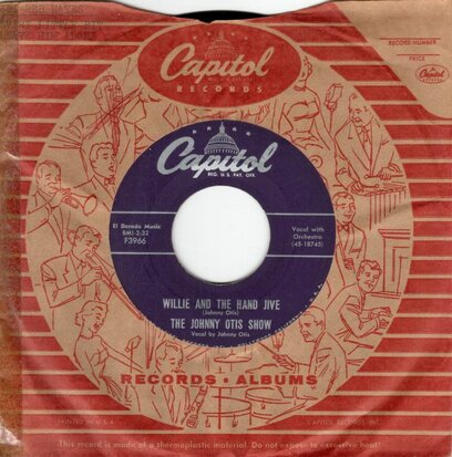Johnny Otis - Willie and the hand jive + Ring-A-Ling (Vinylsingle)