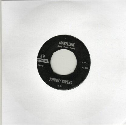 Johnny Rivers - Mabelline + Walk myself on home (Vinylsingle)