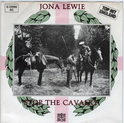 Jona Lewie - Stop the cavalery + Laughing tonight (Vinylsingle)