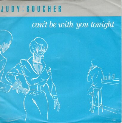 Judy Boucher - Can't be with you tonight + Dreaming of a.. (Vinylsingle)