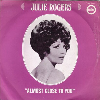 Julie Rogers - Almost close to you + This is me (Vinylsingle)