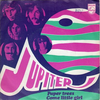 Jupiter - Paper Trees + Come Little Girl (Vinylsingle)