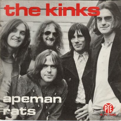 Kinks - Apeman + Rats (Vinylsingle)