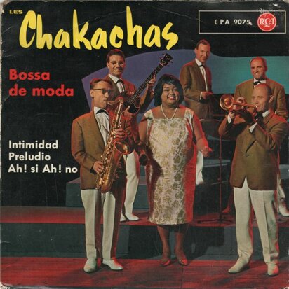 Les Chakachas - Bossa De Moda (EP) (Vinylsingle)