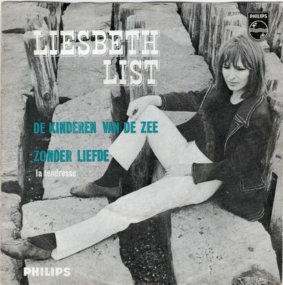 Liesbeth List - De kinderen van de zee + Zonder liefde (Vinylsingle)