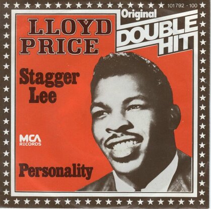 Lloyd Price - Stagger Lee + Personality (Vinylsingle)