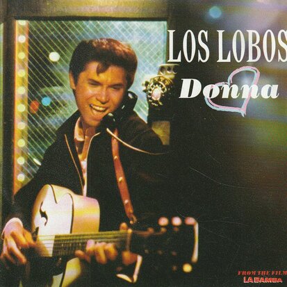 Los Lobos - Donna + Framed (Vinylsingle)