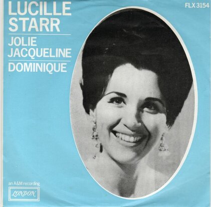 Lucille Starr - Jolie Jacqueline + Dominique (Vinylsingle)