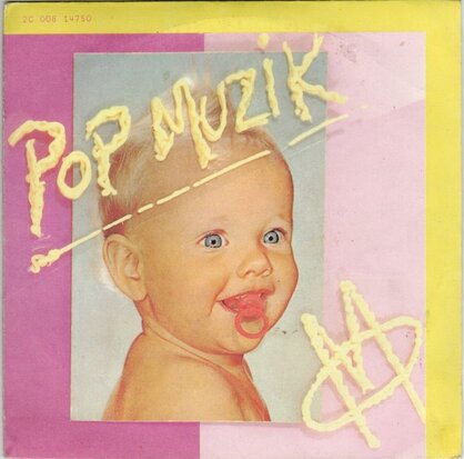 M - Pop muzik + M faktor (Vinylsingle)