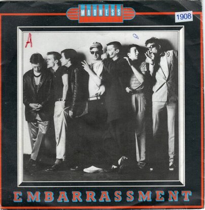 Madness - Embarrassment + Crying shame (Vinylsingle)