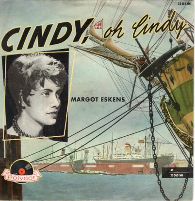 Margot Eskens - Cindy, oh Cindy + In dem kleinen cafe (Vinylsingle)