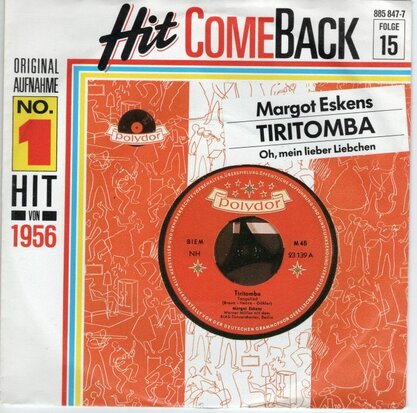 Margot Eskens - Tiritomba + Oh, Mein Lieber Liebchen (Vinylsingle)