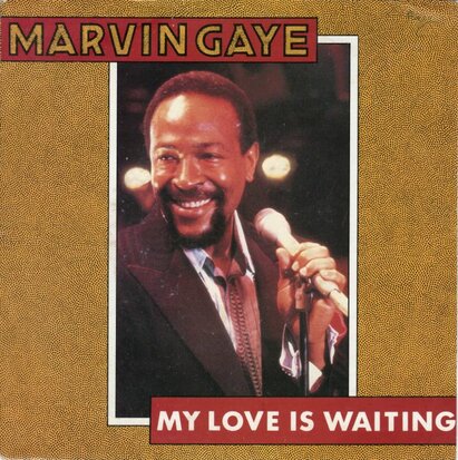 Marvin Gaye - My love is waiting + Rockin' after midnight (Vinylsingle)