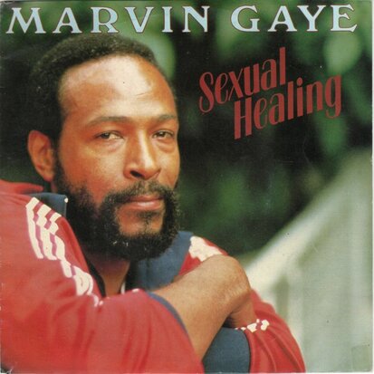 Marvin Gaye - Sexual healing + (instr.) (Vinylsingle)