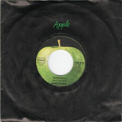 Mary Hopkin - Goodbye + Sparrow (Vinylsingle)