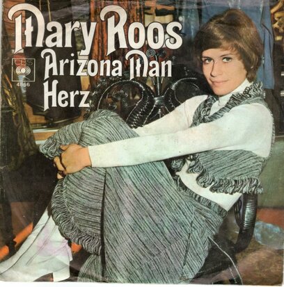 Mary Roos - Arizona Man + Herz (Vinylsingle)