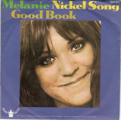 Melanie - Nickel song + Good Book (Vinylsingle)