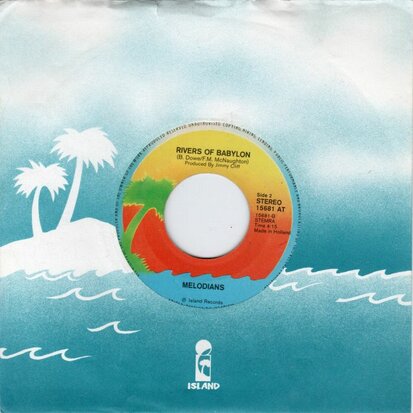 Melodians / Jimmy Cliff - Rivers of Babylon + Many rivers to cross (Vinylsingle)
