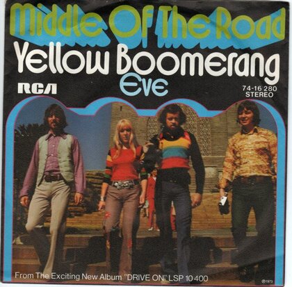 Middle of the Road - Yellow boomerang + Eve (Vinylsingle)