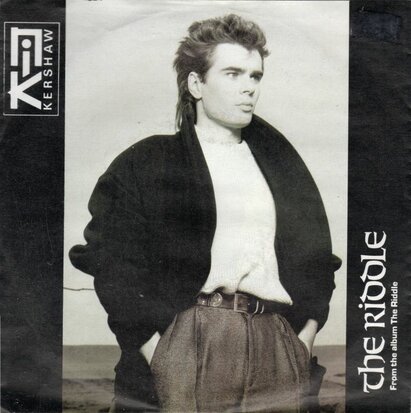 Nik Kershaw - The riddle + Progress (Vinylsingle)