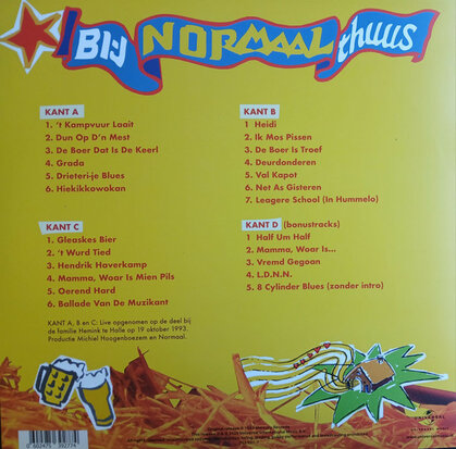 NORMAAL - BI-J NORMAAL THUUSS -COLOURED- (Vinyl LP)