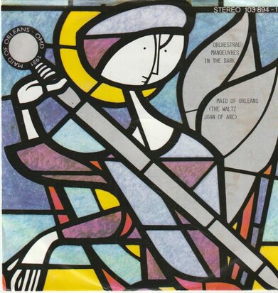 OMD - Maid of Orleans + Navigation (Vinylsingle)