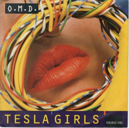 OMD - Tesla girls + Telegraph (live) (Vinylsingle)