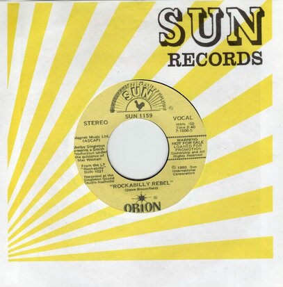 Orion - Rockabilly Rebel + Rockabilly Rebel (Vinylsingle)