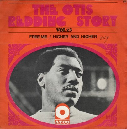 Otis Redding - Free me + Higher and higher (Vinylsingle)