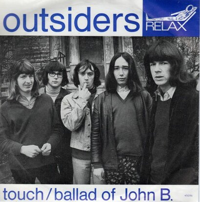 Outsiders - Touch + The ballad of John B. (Vinylsingle)