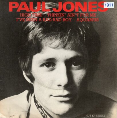 Paul Jones - High Time (EP) (Vinylsingle)
