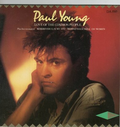 Paul Young - Love of the common people (doublesingle) (Vinylsingle)