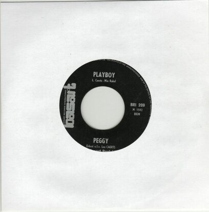 Peggy - Playboy + Au revoir et merci (Vinylsingle)