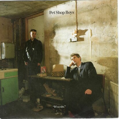 Pet Shop Boys - I'ts a sin + You know where you went wrong (Vinylsingle)