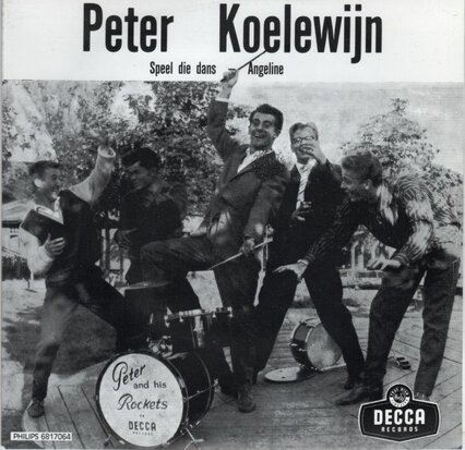 Peter Koelewijn - Speel die dans + Angeline (Vinylsingle)
