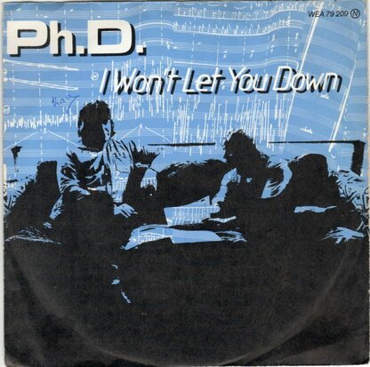 Ph. D. - I won't let you down + Hideaway (Vinylsingle)