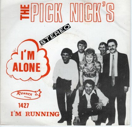 Pick Nick's - I'm alone + I'm running (Vinylsingle)