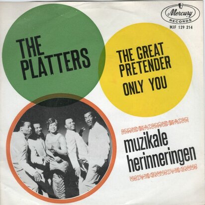 Platters - Great pretender + Only you (Vinylsingle)
