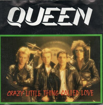 Queen - Crazy little thing called love + We will rock you (Vinylsingle)