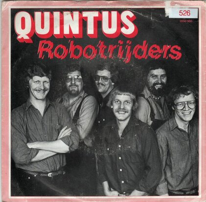 Quintus - Robotrijders + Wroem Wroem Tu Tuut (Vinylsingle)