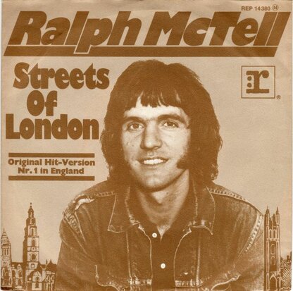 Ralph McTell - Streets of London + Summer lightning (Vinylsingle)